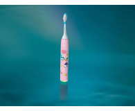 Philips Sonicare Szczoteczka soniczna for Kids Smart HX6600/41 (różowa, etui) - 1574076 - zdjęcie 9